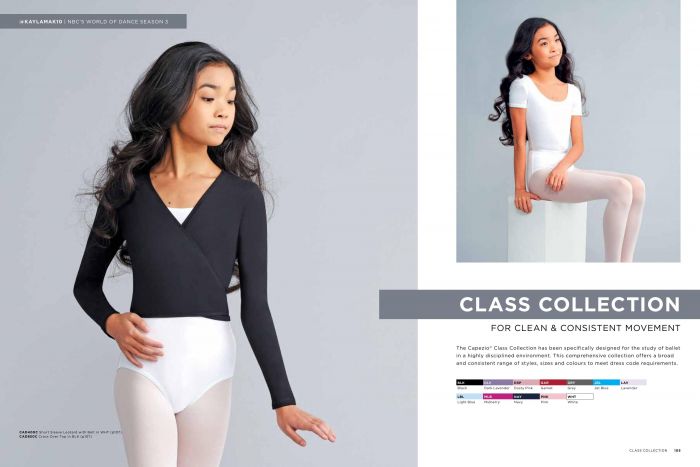 Capezio Capezio-core Catalogue 2021-54  Core Catalogue 2021 | Pantyhose Library